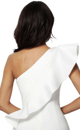 4 of 4 Jovani 63580 White