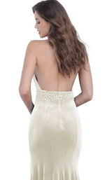 11 of 12 Jovani 63591 Ivory