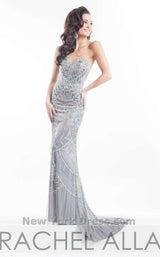 1 of 10 Rachel Allan 5807 Gun Metal