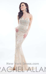 2 of 10 Rachel Allan 5807 Nude