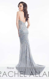 4 of 10 Rachel Allan 5807 Gun Metal