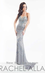 10 of 10 Rachel Allan 5807 Gun Metal