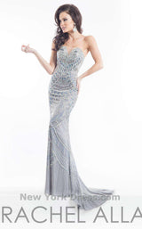 9 of 10 Rachel Allan 5807 Gun Metal
