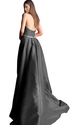 8 of 28 Jovani 63652 Black
