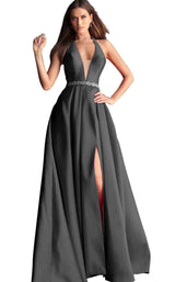 1 of 28 Jovani 63652 Black