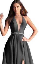 15 of 28 Jovani 63652 Black