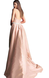 9 of 28 Jovani 63652 Blush