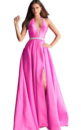 3 of 28 Jovani 63652 Fuchsia
