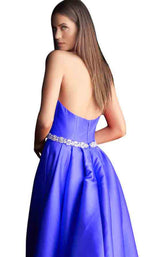 26 of 28 Jovani 63652 Royal