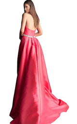 11 of 28 Jovani 63652 Red