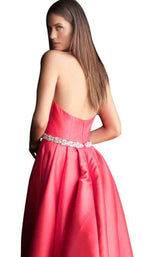 25 of 28 Jovani 63652 Red