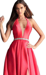 18 of 28 Jovani 63652 Red