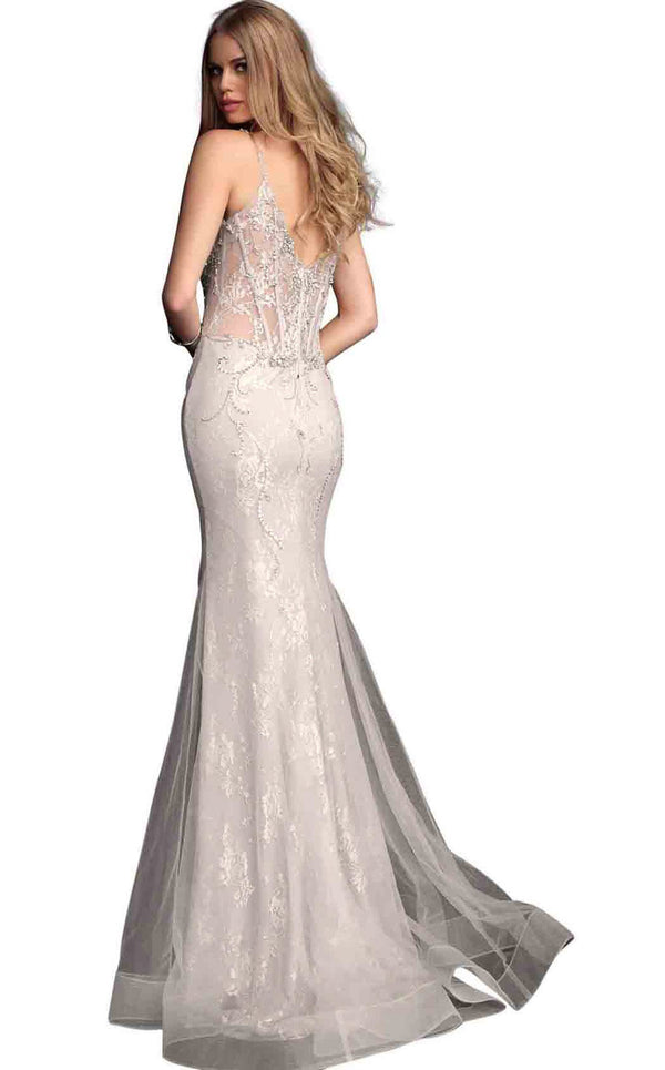 Jovani 63673 Silver