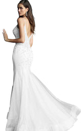 14 of 26 Jovani 63704 White