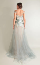 2 of 4 Beside Couture BC906 Aqua Green