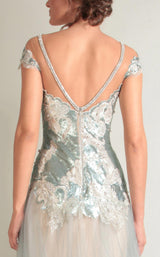 4 of 4 Beside Couture BC906 Aqua Green