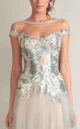 3 of 4 Beside Couture BC906 Aqua Green