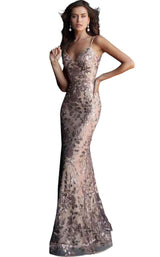 1 of 4 Jovani 63739 Nude