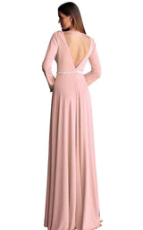7 of 24 Jovani 63949 Blush
