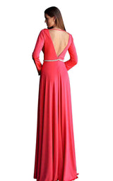 8 of 24 Jovani 63949 Coral