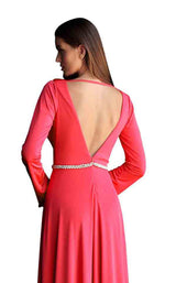 20 of 24 Jovani 63949 Coral