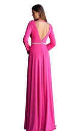 10 of 24 Jovani 63949 Hot Pink