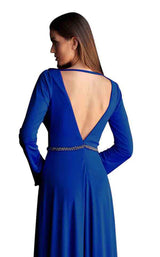 23 of 24 Jovani 63949 Navy