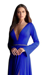 15 of 24 Jovani 63949 Deep Royal