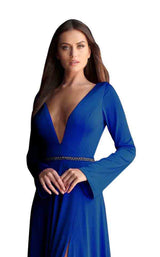 17 of 24 Jovani 63949 Navy