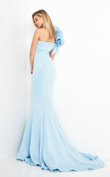 3 of 6 Jovani 63994 Light-Blue