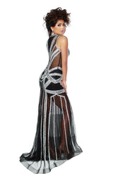 4 of 8 Jasz Couture 6400 Black