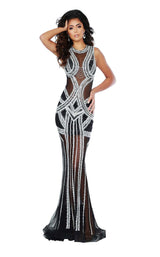 1 of 8 Jasz Couture 6400 Black