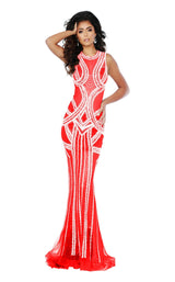 3 of 8 Jasz Couture 6400 Red