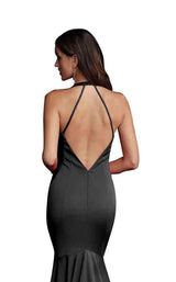 23 of 28 Jovani 64003 Black