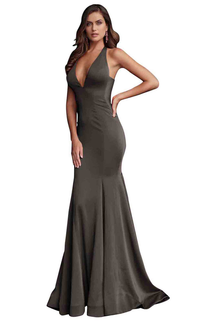 charcoal mermaid dress Jovani 64003 Dress Sale