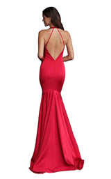 14 of 28 Jovani 64003 Red