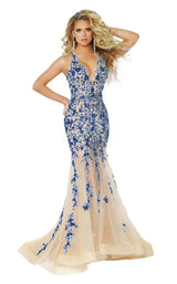 2 of 10 Jasz Couture 6401 Midnight