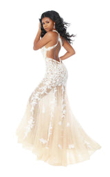 5 of 10 Jasz Couture 6401 Nude