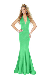 1 of 28 Jasz Couture 6402 Emerald