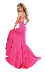 7 of 14 Jasz Couture 6402A Fuchsia