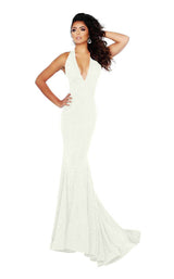 3 of 14 Jasz Couture 6402A Ivory