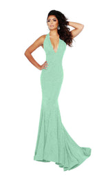 11 of 28 Jasz Couture 6402 Mint