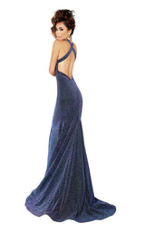 6 of 12 Jasz Couture 6404 Electric-Berry