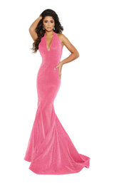 5 of 12 Jasz Couture 6404 Electric-Rose