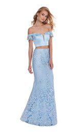 1 of 20 Rachel Allan 6407 Powder Blue