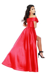 5 of 10 Jasz Couture 6409 Red