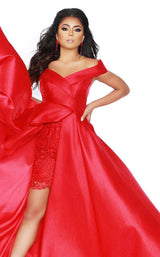 8 of 10 Jasz Couture 6409 Red