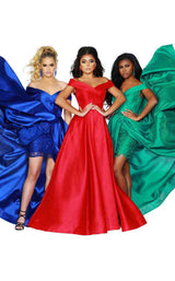 4 of 10 Jasz Couture 6409