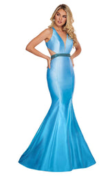 4 of 18 Rachel Allan 6413 Light-Blue-Skyblue