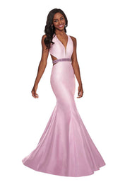 3 of 18 Rachel Allan 6413 Pink-Mauve